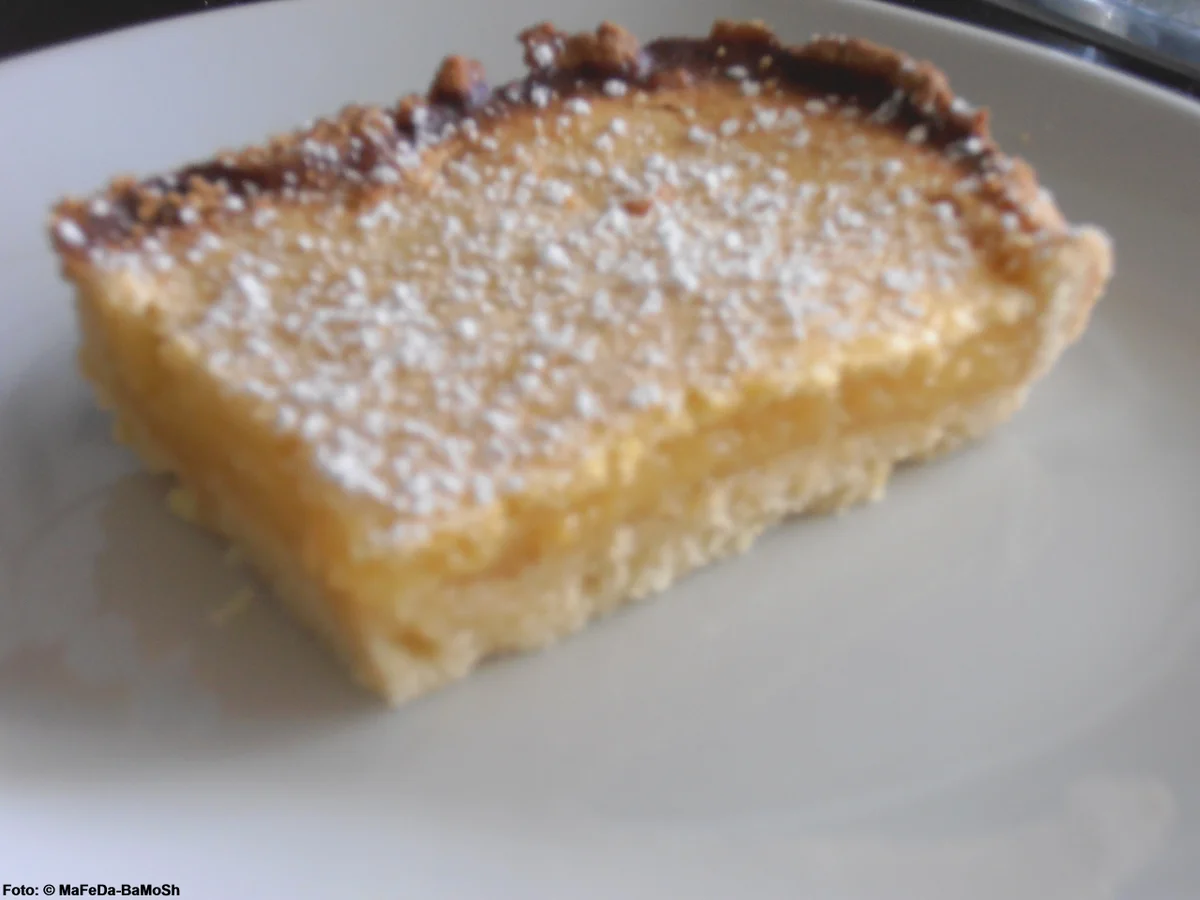 Rezept: Zitronen-Schnitten Bild Nr. 29 Zitronen-Schnitten - Rezept - Bild Nr. 29