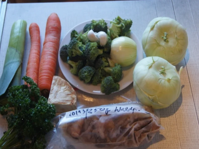 Kohlrabi-Gemüseeintopf - Rezept - Bild Nr. 27