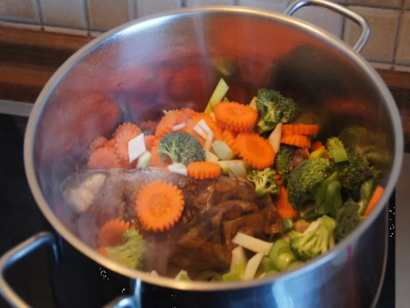 Kohlrabi-Gemüseeintopf - Rezept - Bild Nr. 30