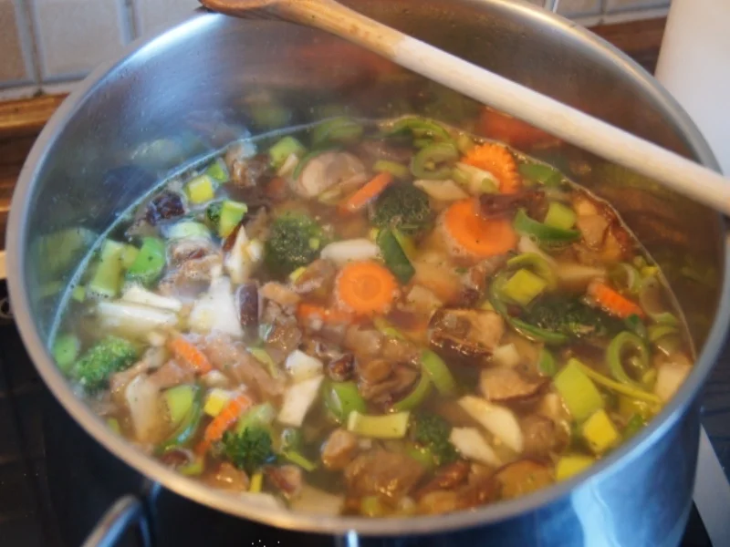 Kohlrabi-Gemüseeintopf - Rezept - Bild Nr. 31