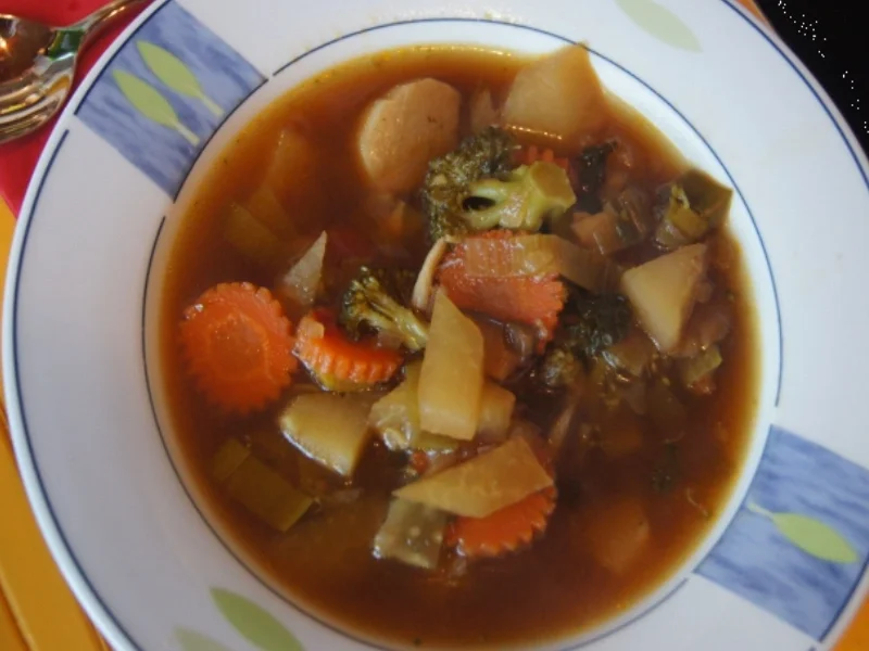 Kohlrabi-Gemüseeintopf - Rezept - Bild Nr. 32