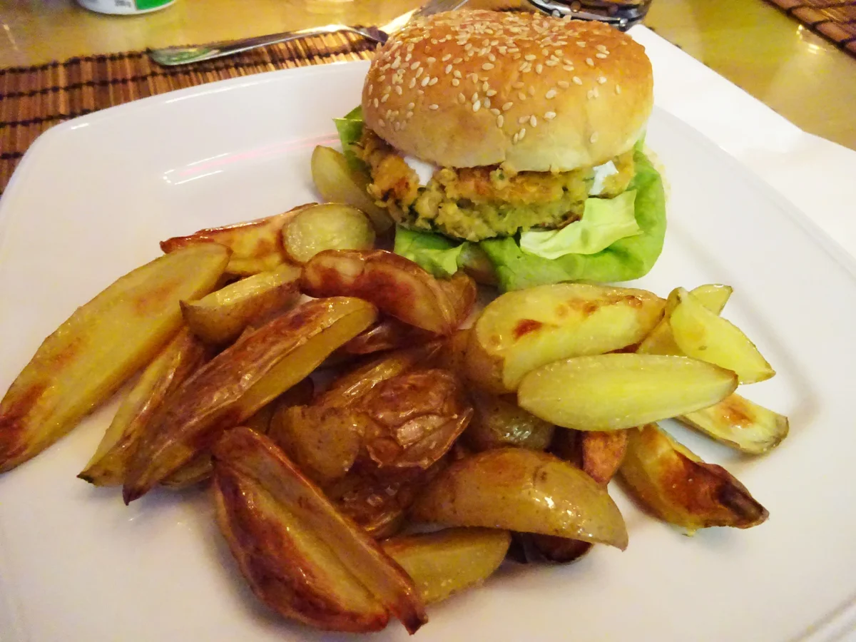 Kichererbsen Burger - Rezept - Bild Nr. 28