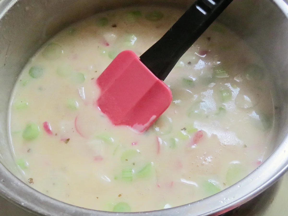 Kochen: Frühlings-Sauce zu Frikadellen - Rezept - Bild Nr. 28