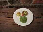 Fisch in Winterklamotten mit Sonnenhut dazu allerlei aus den mediterranen Gärten - Rezept - Bild Nr. 28