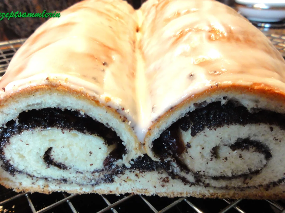 Hefe:   MOHN - ZWILLINGSROLLE - Rezept - Bild Nr. 29