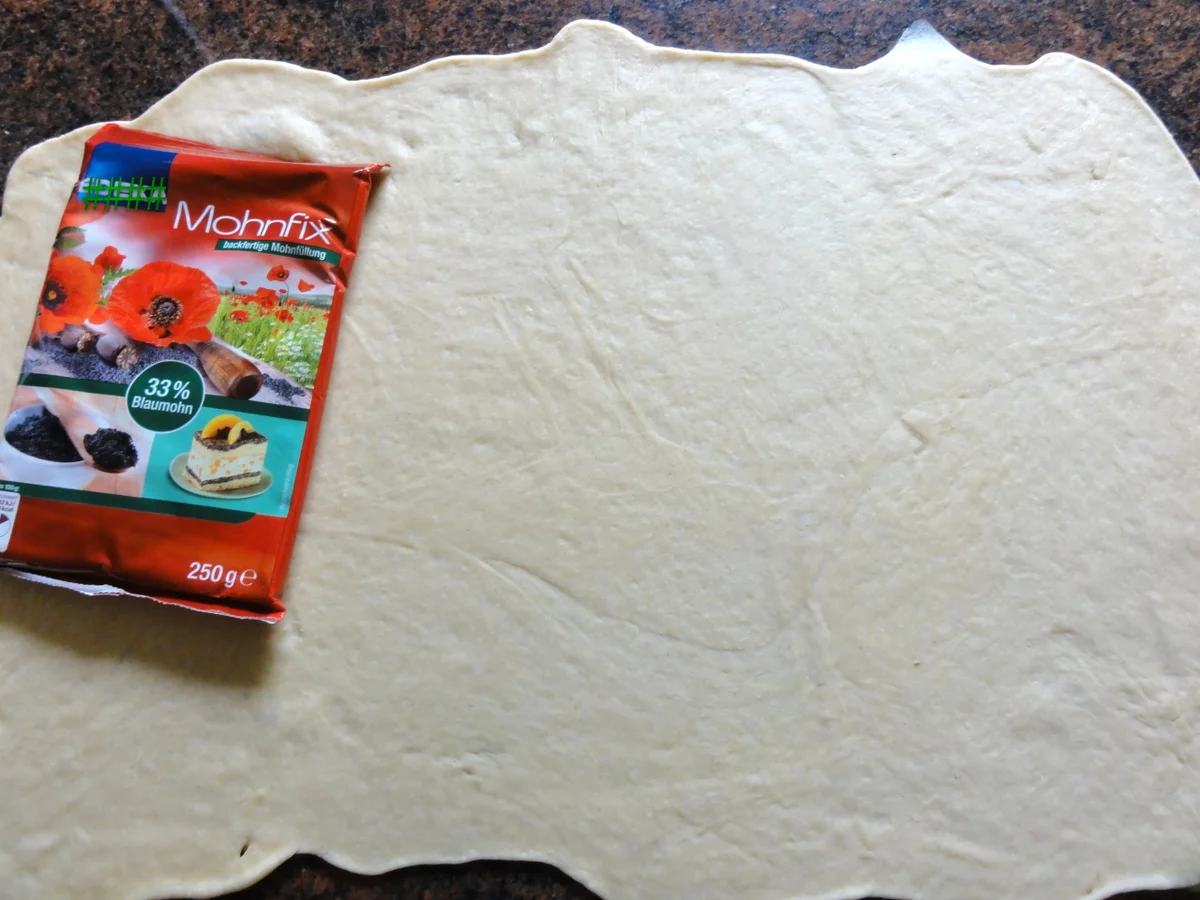 Hefe:   MOHN - ZWILLINGSROLLE - Rezept - Bild Nr. 30