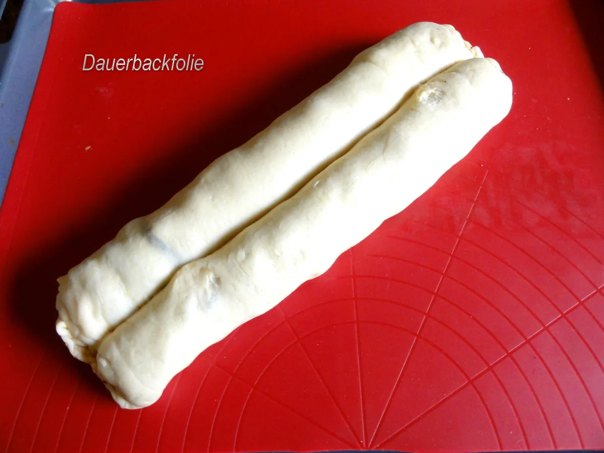 Hefe:   MOHN - ZWILLINGSROLLE - Rezept - Bild Nr. 33