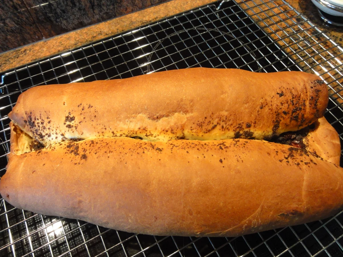 Hefe:   MOHN - ZWILLINGSROLLE - Rezept - Bild Nr. 34