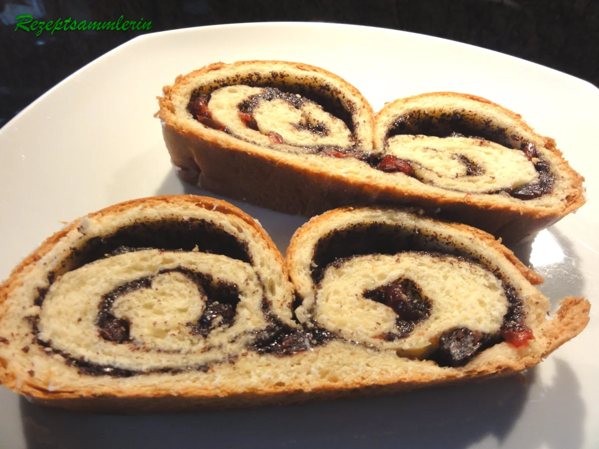 Hefe:   MOHN - ZWILLINGSROLLE - Rezept - Bild Nr. 36
