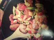 süss-sauer gelauntes Schweinefilet - Rezept