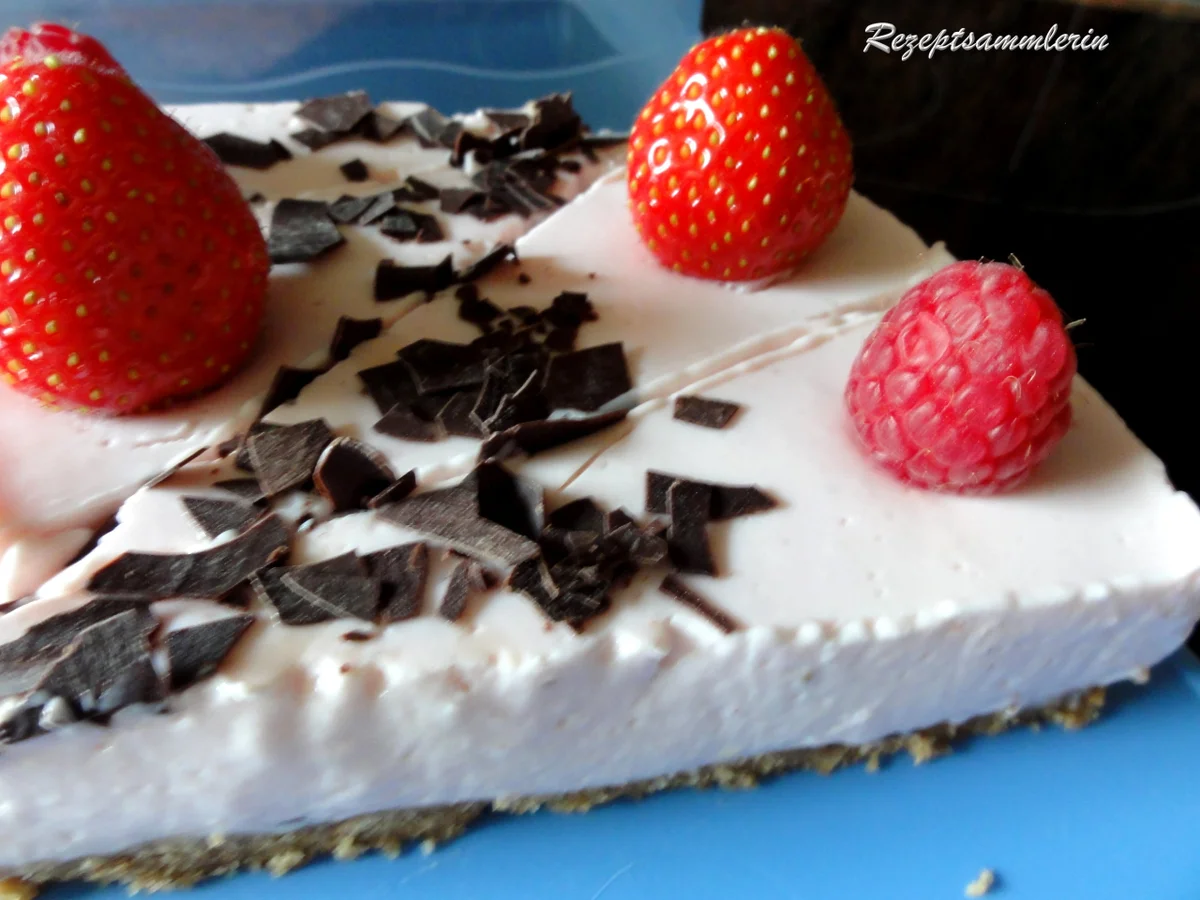 Mürbeteig:   fruchtige  FRISCHKÄSE - JOGHURT - TORTE - Rezept - Bild Nr. 31
