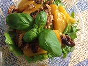 Ruccolasalat mit marinierten Orangenfilets und karamelisierten Walnüssen... - Rezept - Bild Nr. 30
