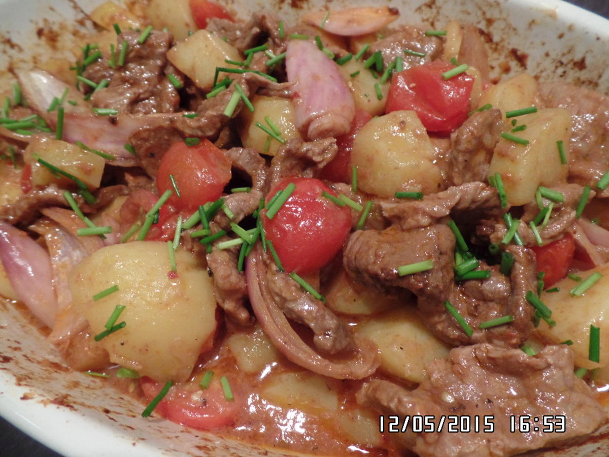 Kartoffelauflauf mit Rindfleisch - Rezept - Bild Nr. 30