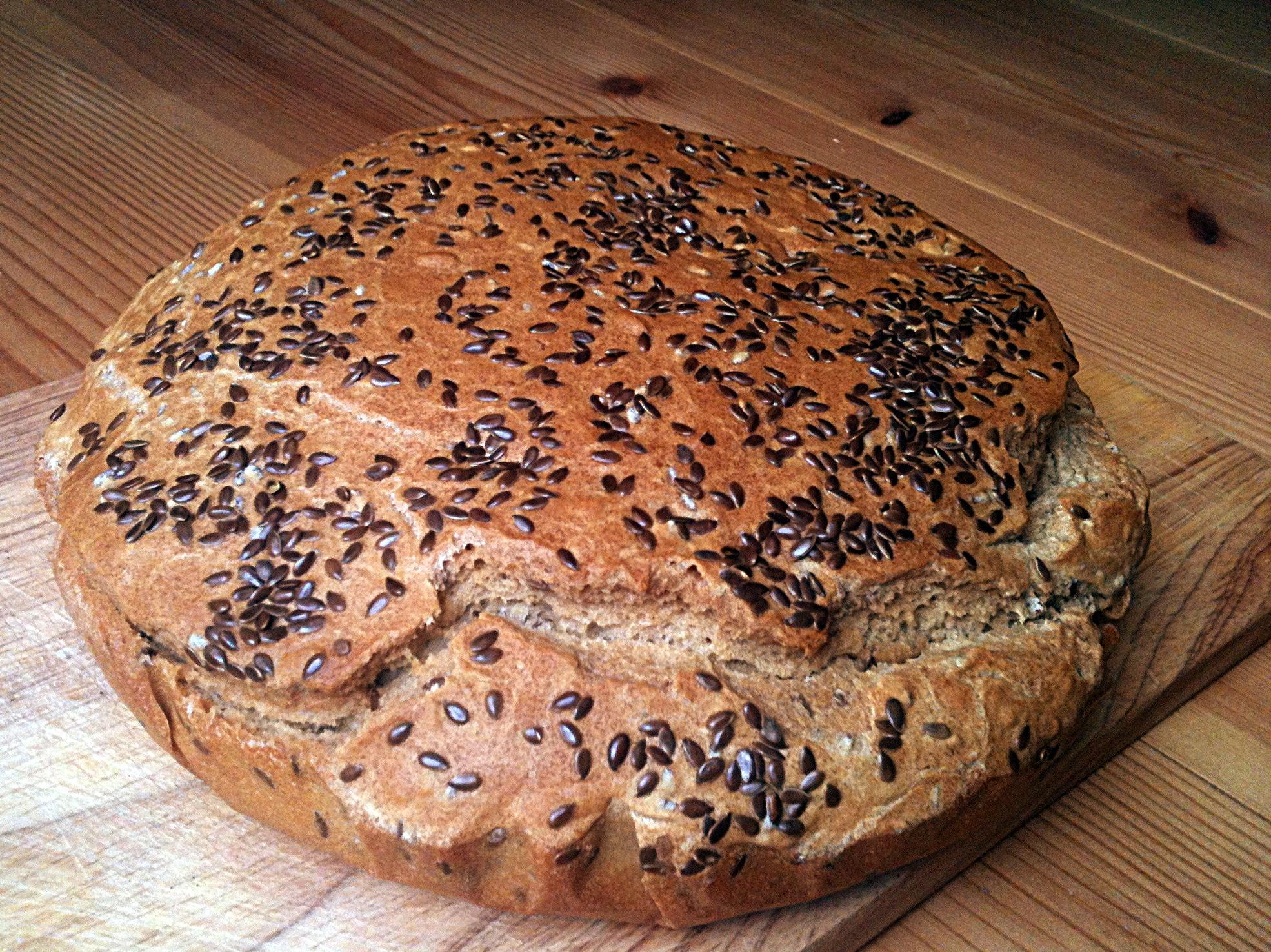 Bilder für Dinkelbrot Schnelles Vollkornbrot - Rezept