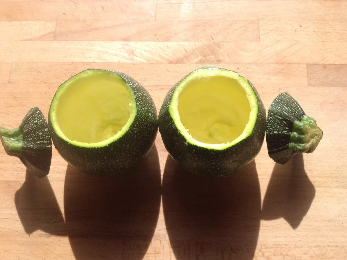 Couscous in Zucchini - Rezept - Bild Nr. 28