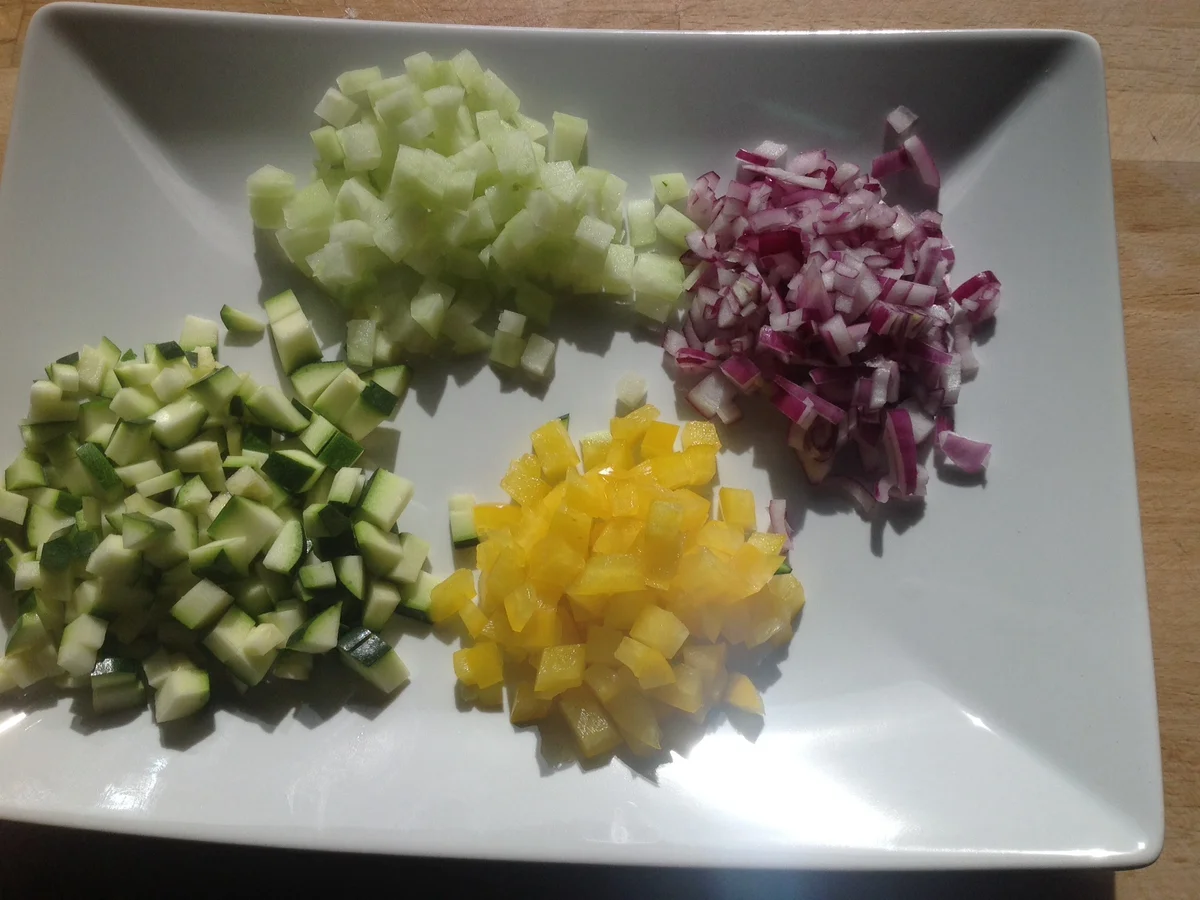 Couscous in Zucchini - Rezept - Bild Nr. 29