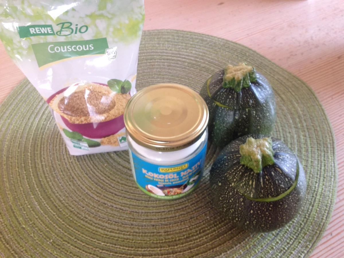 Couscous in Zucchini - Rezept - Bild Nr. 30