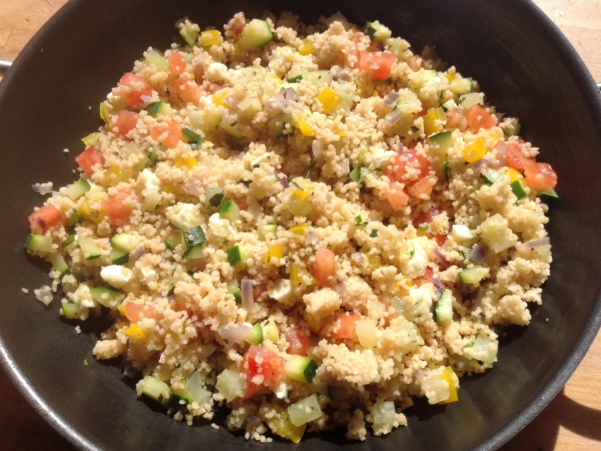 Couscous in Zucchini - Rezept - Bild Nr. 31