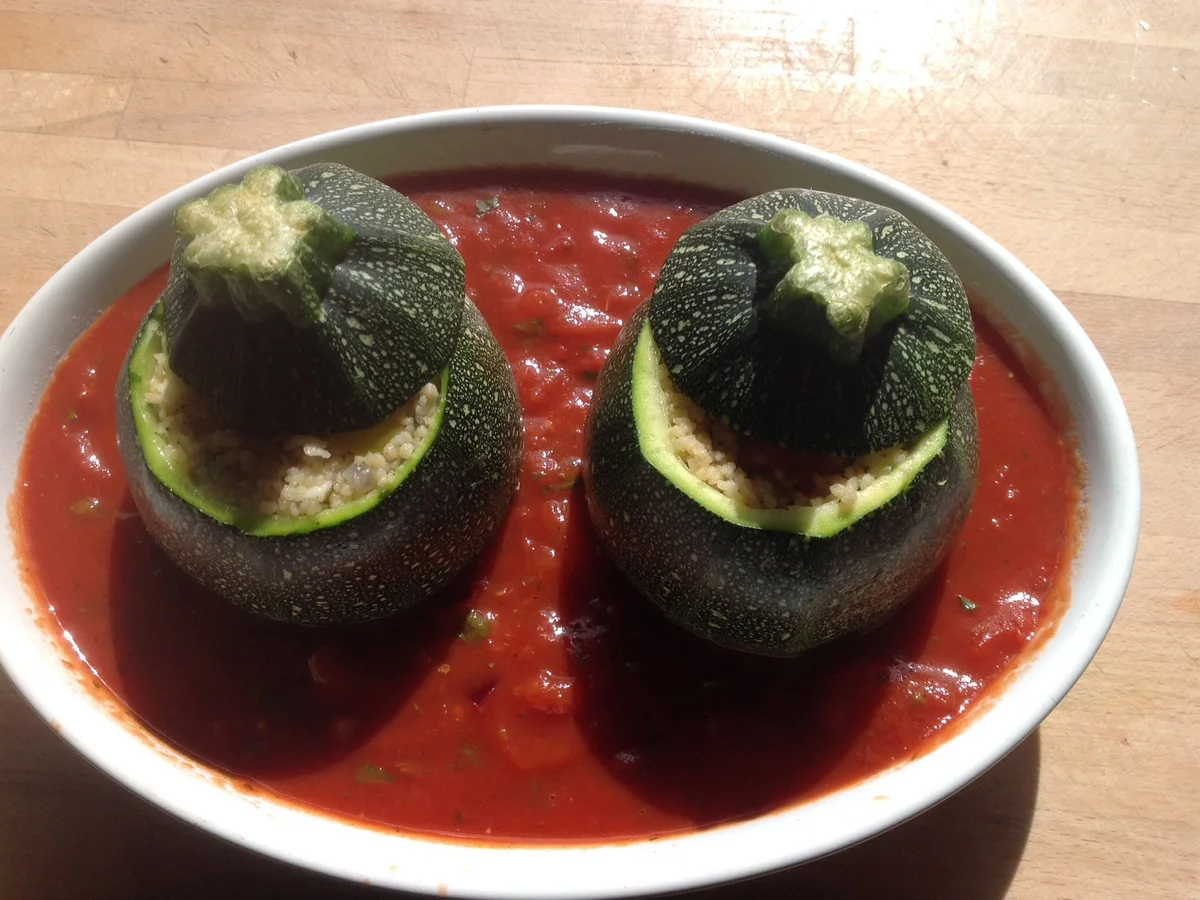 Couscous in Zucchini - Rezept - Bild Nr. 32