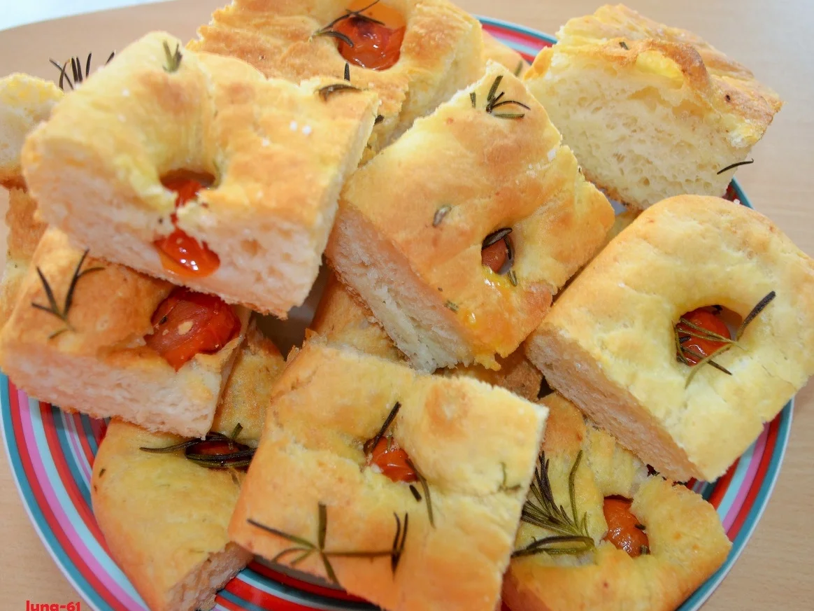 Rezept: FOCACCIA DI BARI Bild Nr. 30 FOCACCIA DI BARI - Rezept - Bild Nr. 30