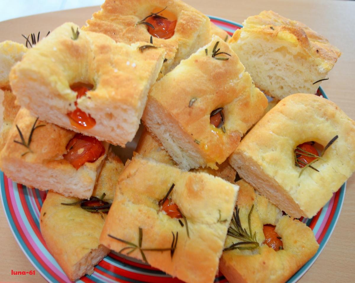 Bilder für FOCACCIA DI BARI Rezept