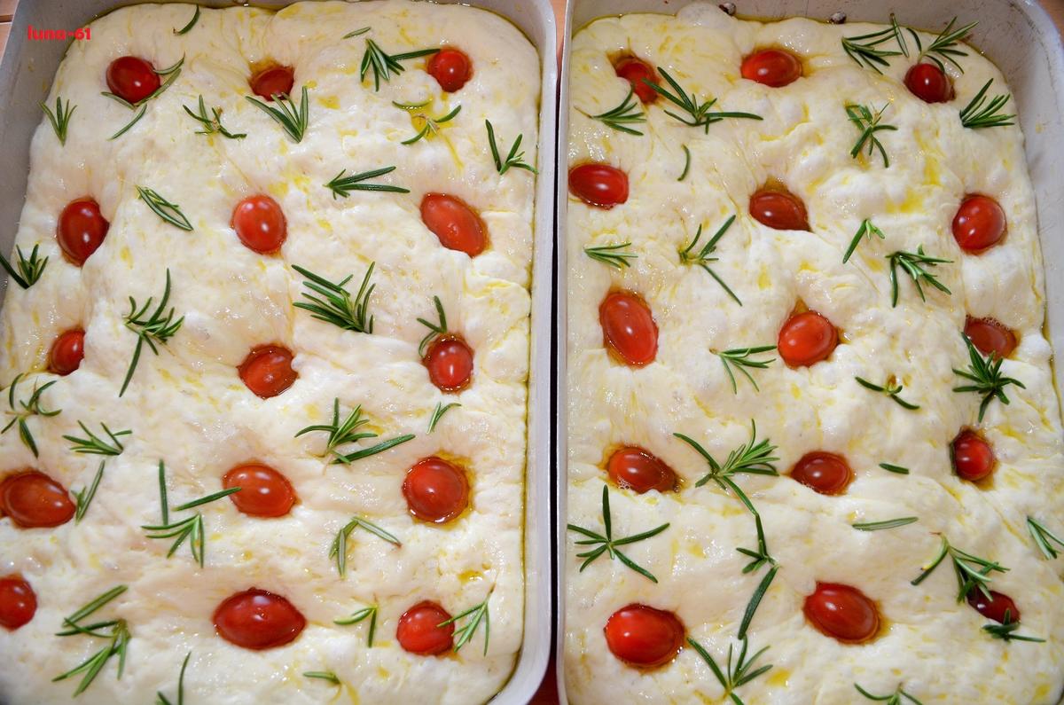 FOCACCIA DI BARI - Rezept - Bild Nr. 27