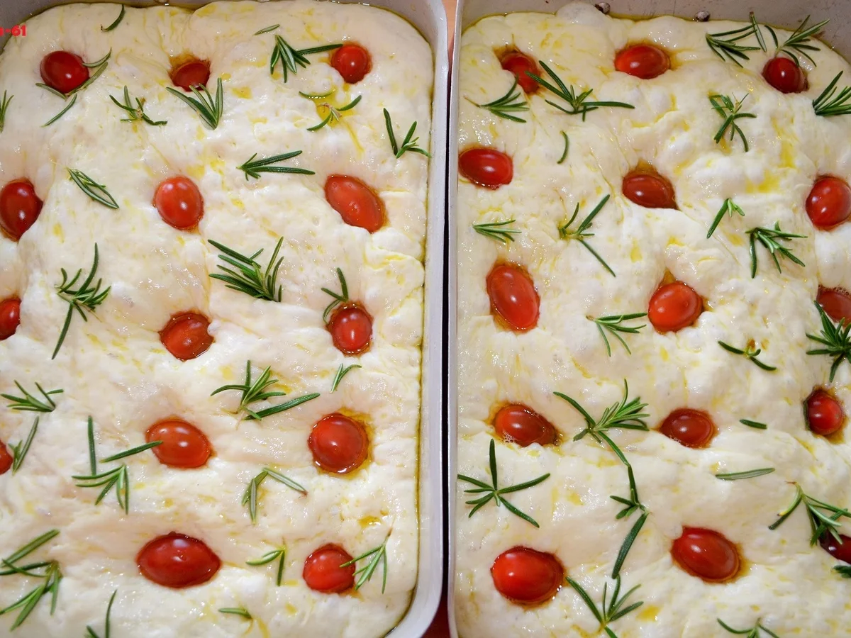 Rezept: FOCACCIA DI BARI Bild Nr. 27 FOCACCIA DI BARI - Rezept - Bild Nr. 27