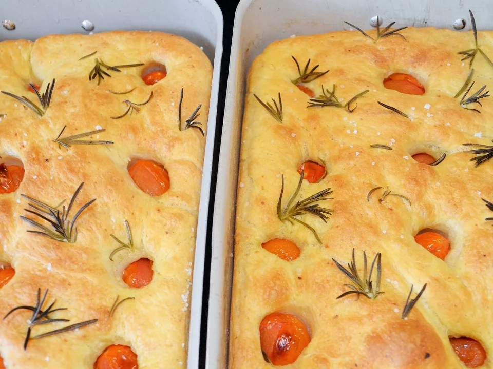 Rezept: FOCACCIA DI BARI Bild Nr. 28 FOCACCIA DI BARI - Rezept - Bild Nr. 28