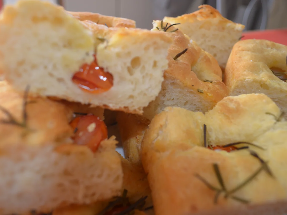 Rezept: FOCACCIA DI BARI Bild Nr. 29 FOCACCIA DI BARI - Rezept - Bild Nr. 29