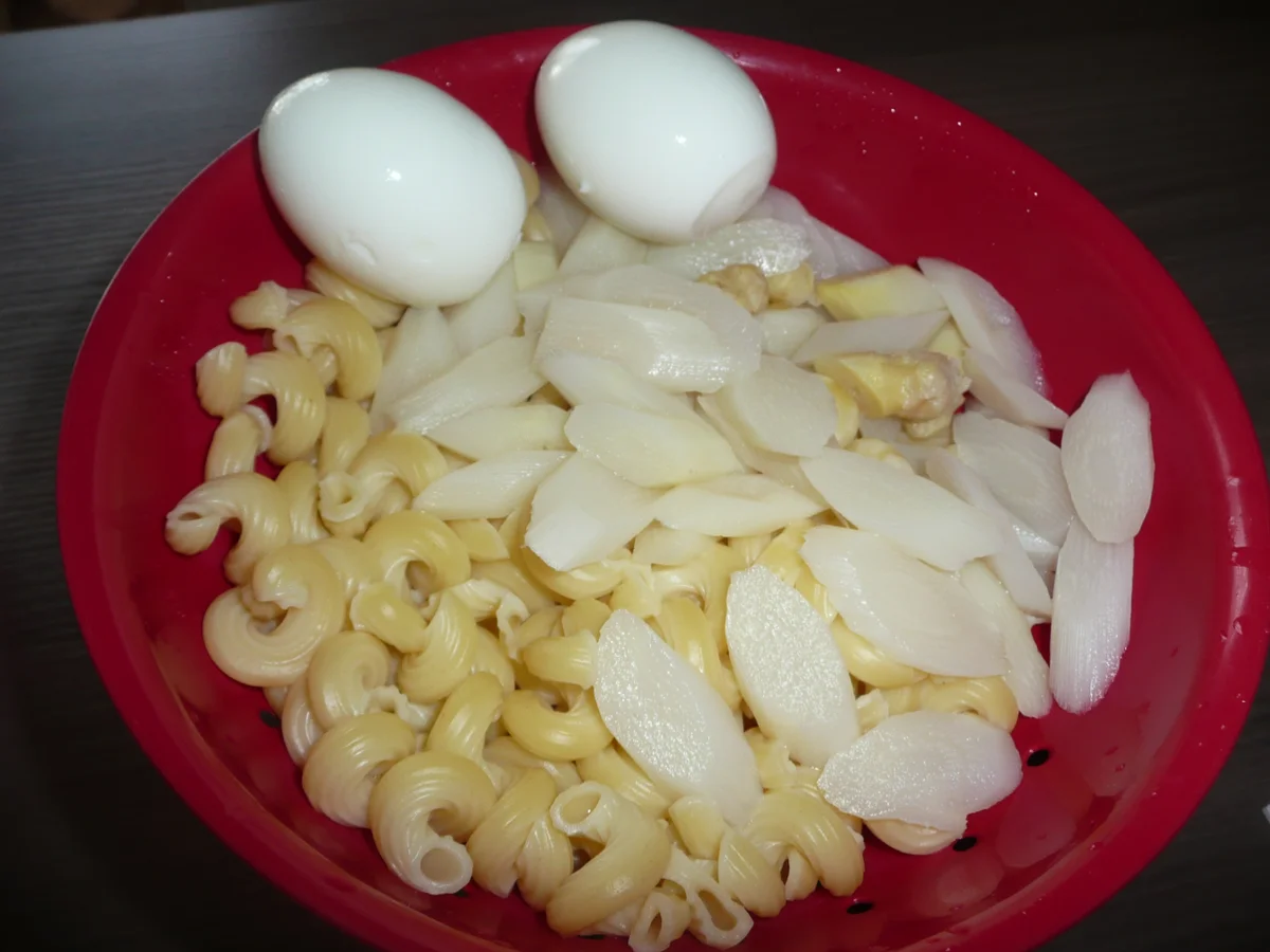 Nudelsalat mit Spargel ++ ,dazu Schwenkbraten ! - Rezept - Bild Nr. 24