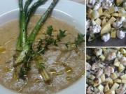 Geröstete Blumenkohlsuppe mit grünem Spargel - Rezept - Bild Nr. 23