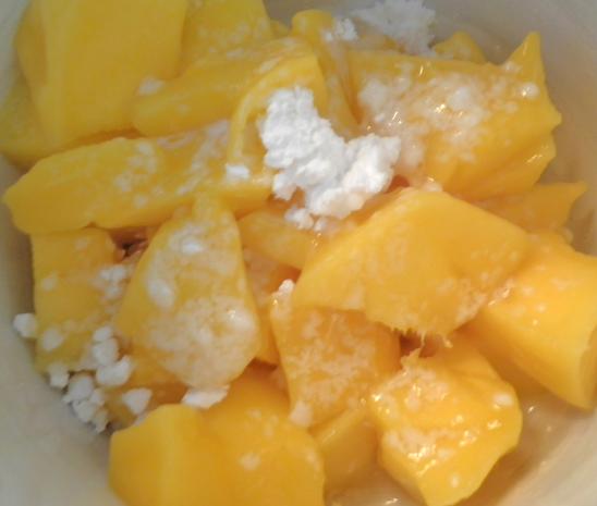 Mango - Quark - Törtchen ... - Rezept mit Bild - kochbar.de