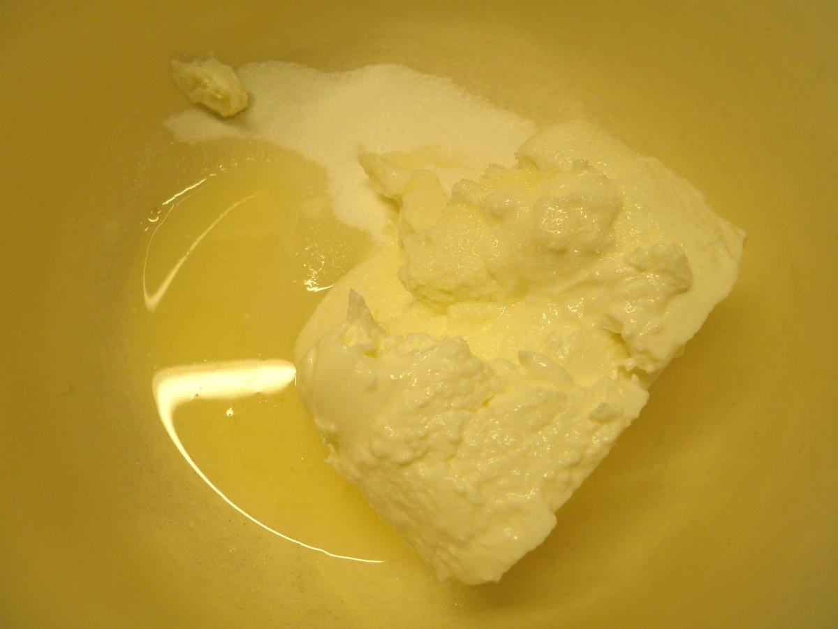 Mango Quark Törtchen - einfach - von Cookies