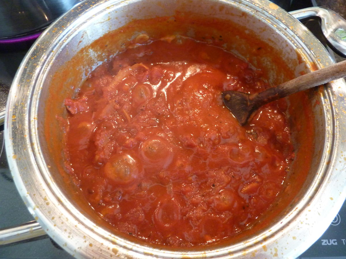 Vorrat : Tomaten Sauce - Sugo - Rezept - Bild Nr. 25