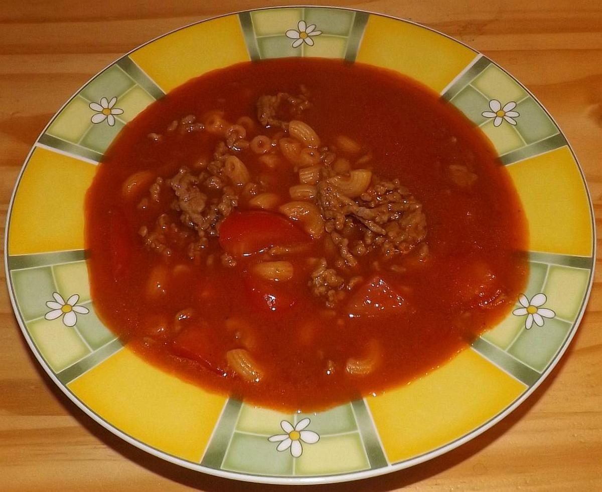 Hackfleisch-Tomaten-Nudel-Topf - Rezept Von Einsendungen Herr_Maultasche