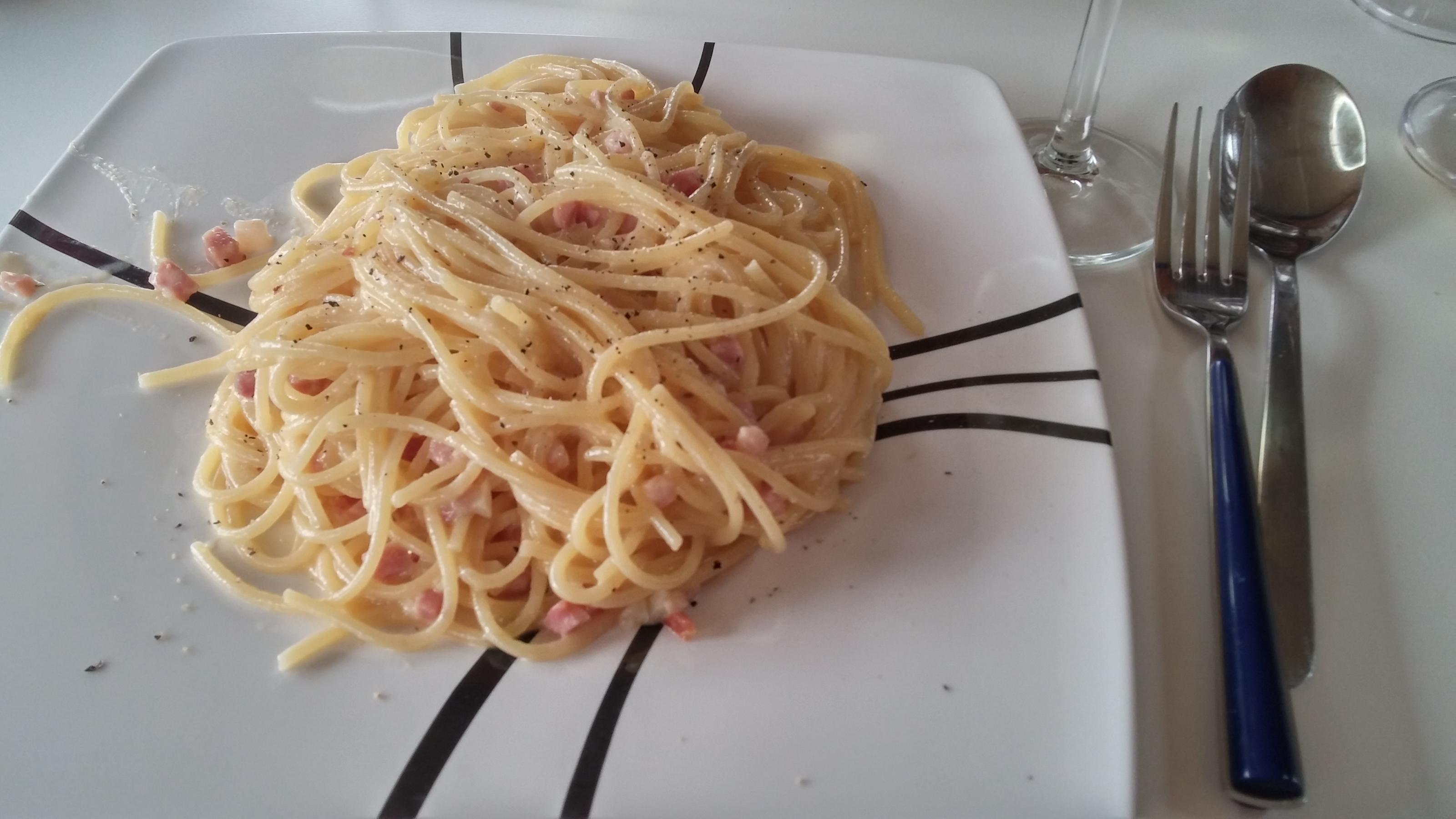 Bilder für Spaghetti alla Carbonara - Rezept