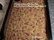 Kuchen : Rhabarber-Quark-Streusel-Kuchen - Rezept - Bild Nr. 15