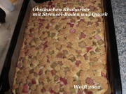 Kuchen : Rhabarber-Quark-Streusel-Kuchen - Rezept - Bild Nr. 15