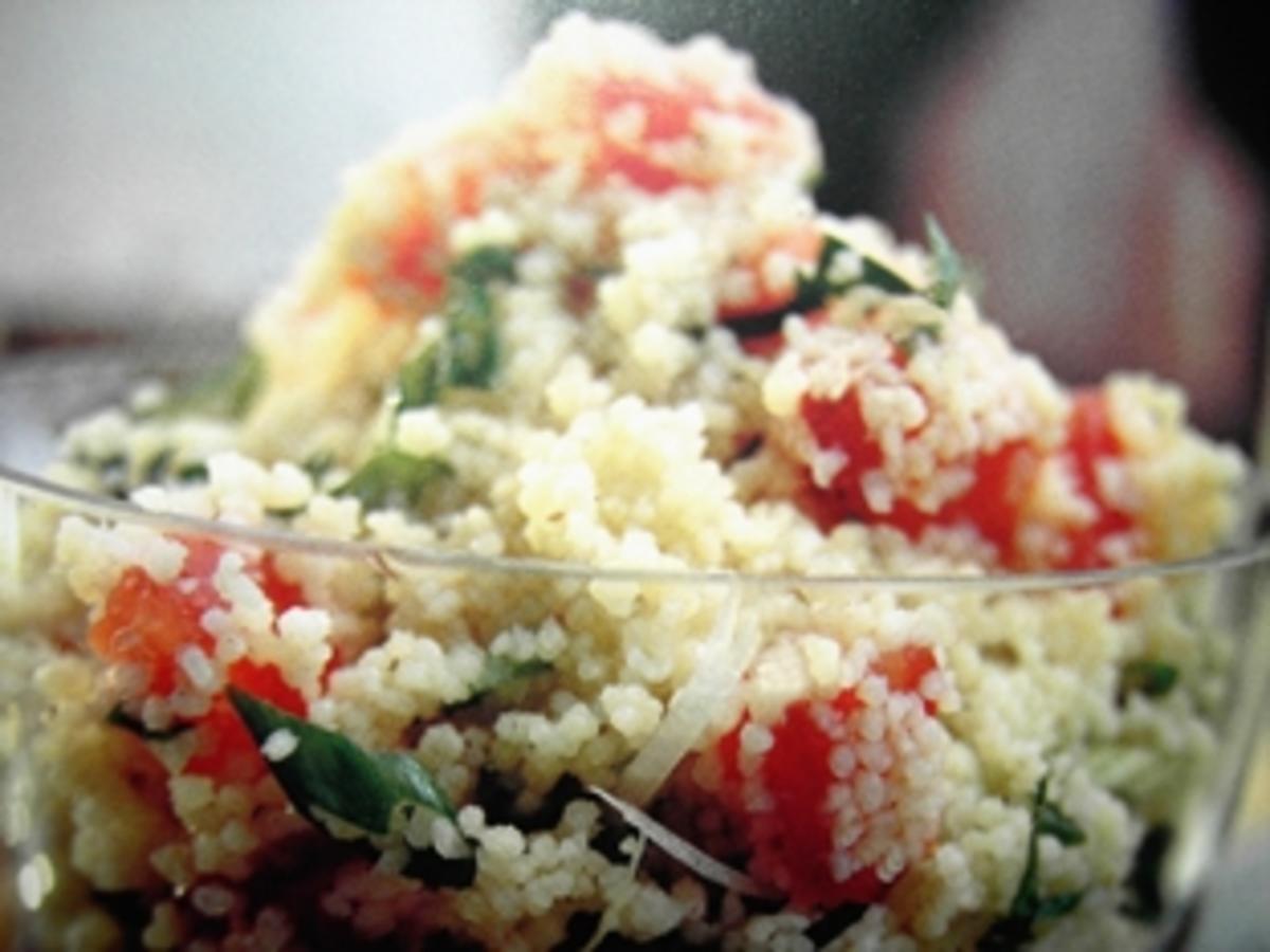 Bilder für Salate: Tabbouleh - Couscoussalat - Rezept