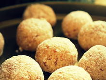Amarettini; kleine italienische Mandel-Kekse; Plätzchen - Rezept - Bild Nr. 21