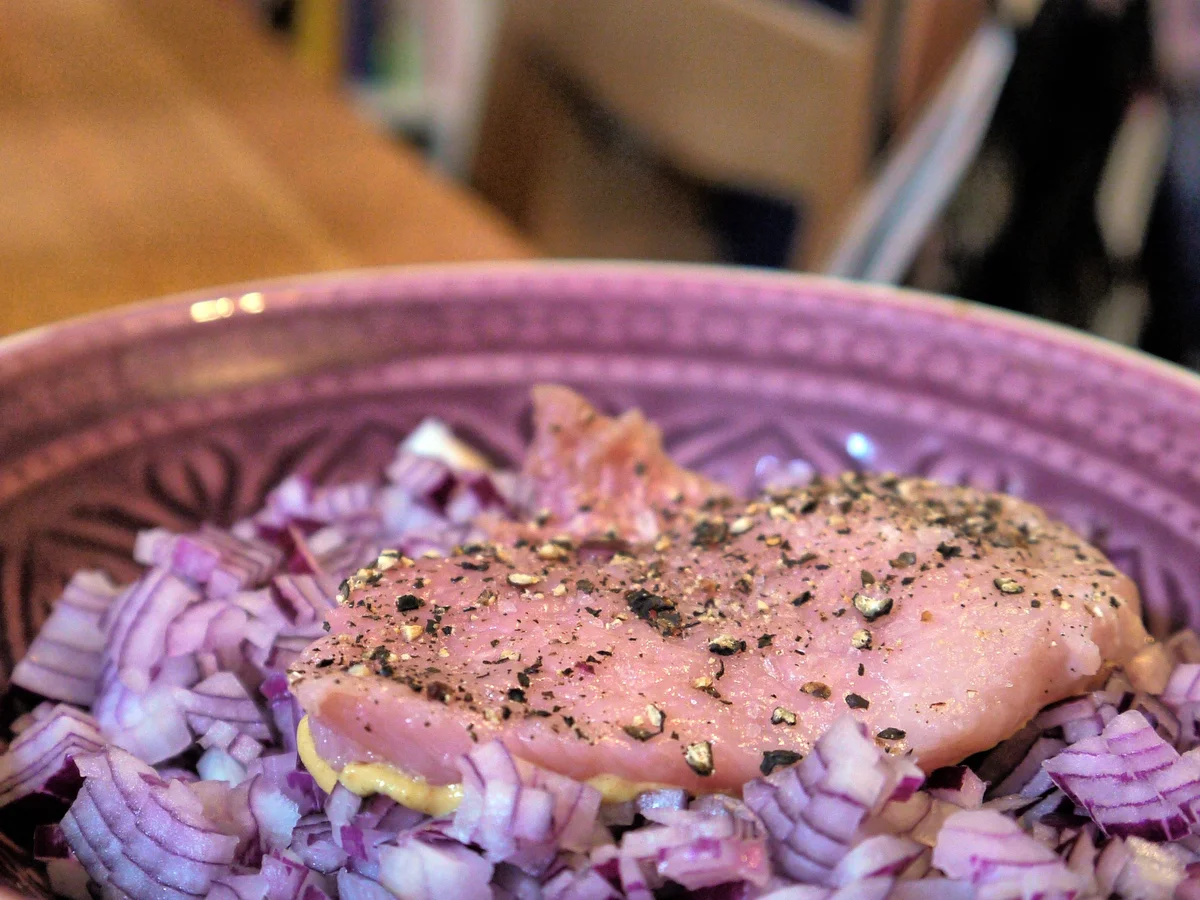 Rezept: Schweineschnitzelchen "Strindberg" Bild Nr. 28 Schweineschnitzelchen "Strindberg" - Rezept - Bild Nr. 28