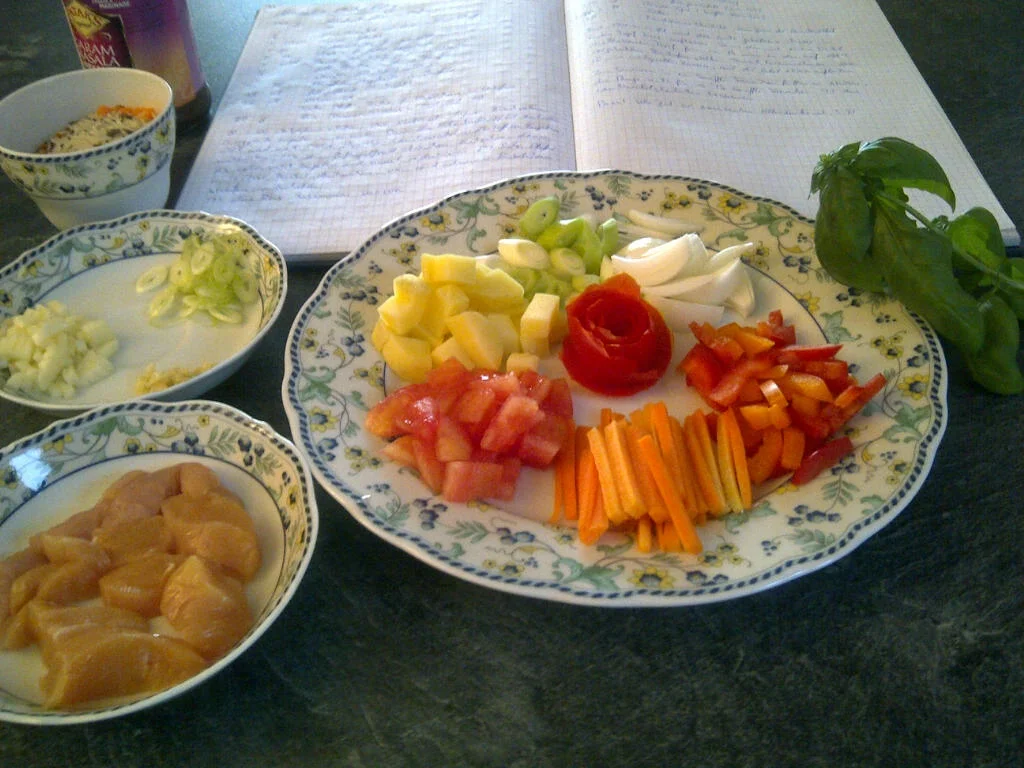 Hot Red Chicken Curry - "My Style" - Rezept - Bild Nr. 25