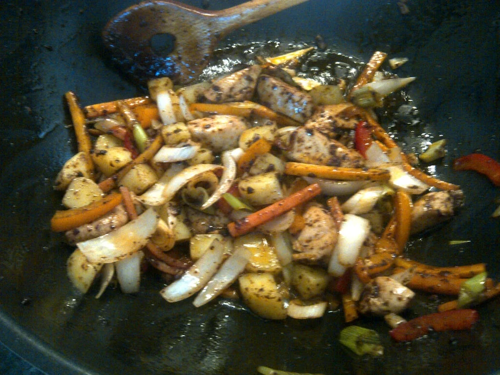 Hot Red Chicken Curry - "My Style" - Rezept - Bild Nr. 26