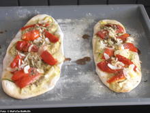Minipizzas mit Zucchini und Röstpaprika - Rezept - Bild Nr. 27