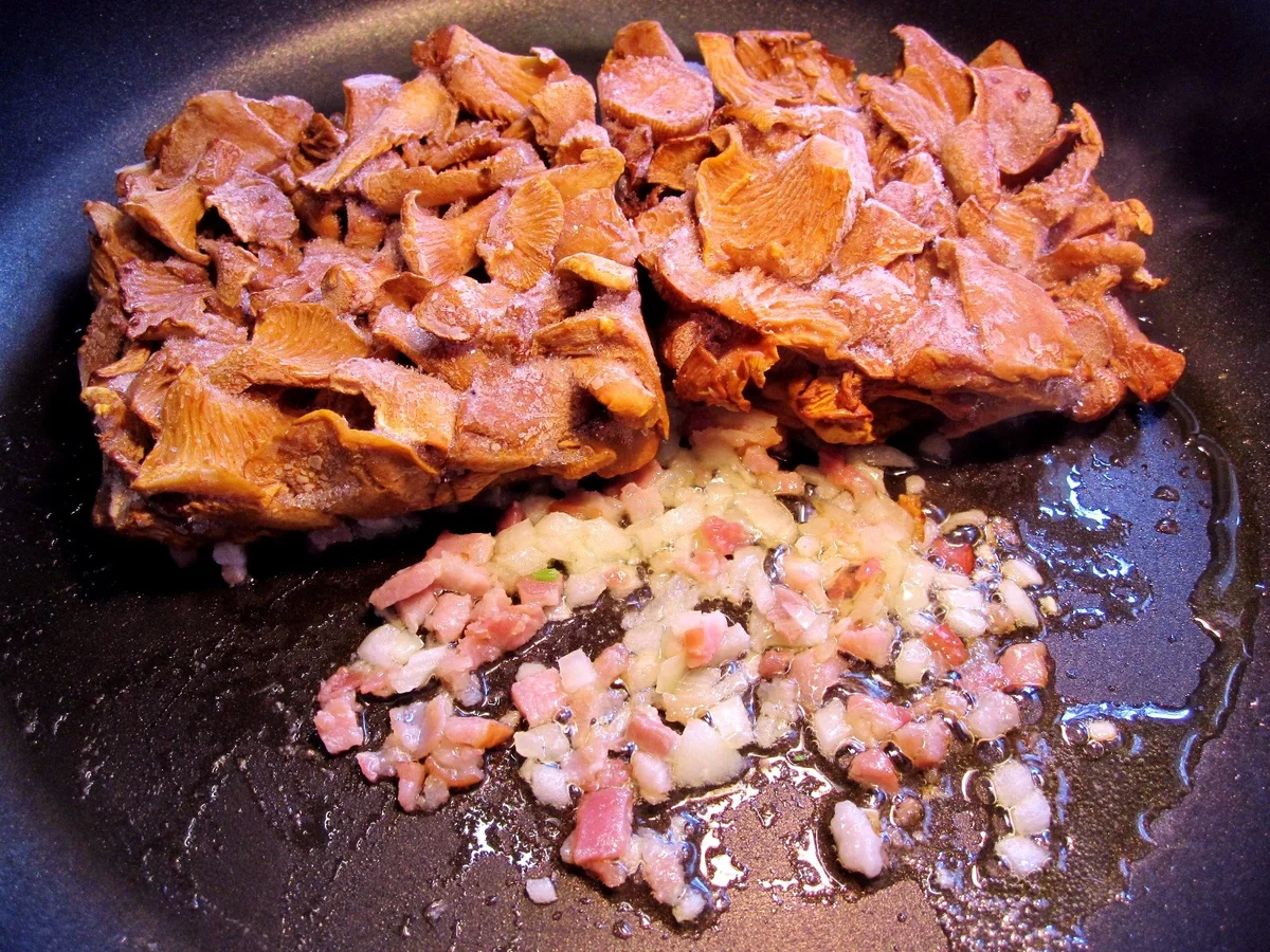 Pfifferlinge mit Schweinebraten ... - Rezept - Bild Nr. 28