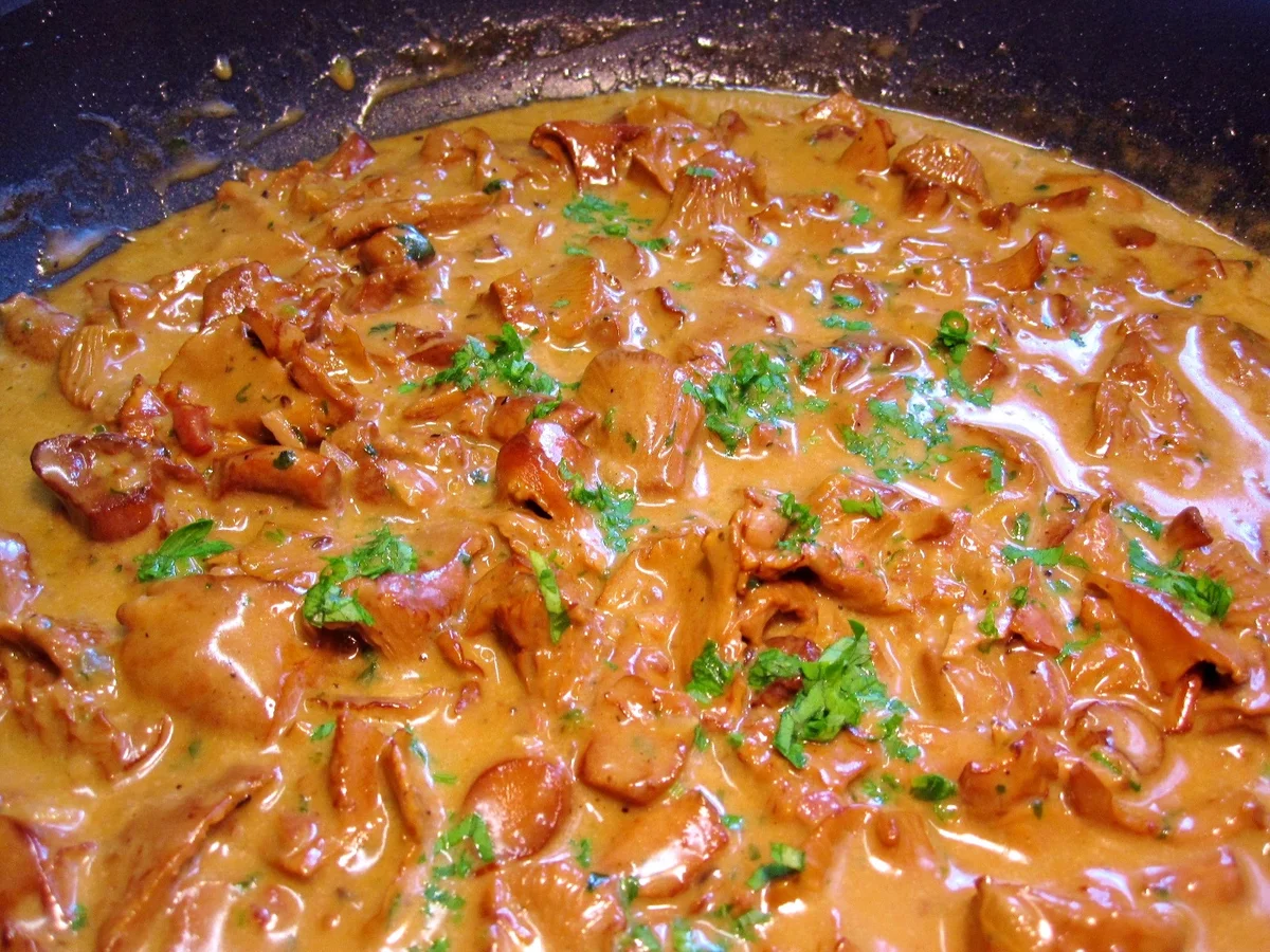 Pfifferlinge mit Schweinebraten ... - Rezept - Bild Nr. 30