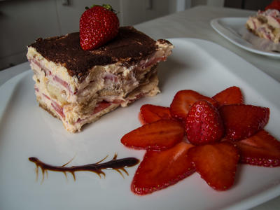 Dessert: Erdbeer-Tiramisu - Rezept - Bild Nr. 27