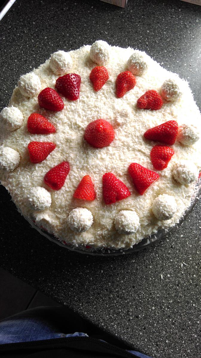 Erdbeer-Kokos-Torte - Rezept - Bild Nr. 32