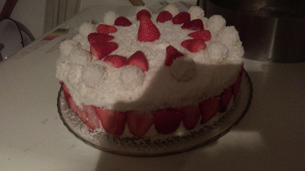 Erdbeer-Kokos-Torte - Rezept - Bild Nr. 29