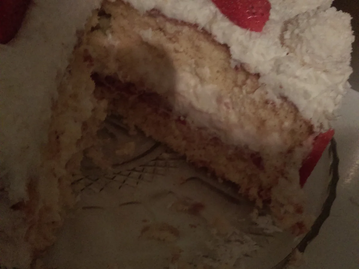 Erdbeer-Kokos-Torte - Rezept - Bild Nr. 30